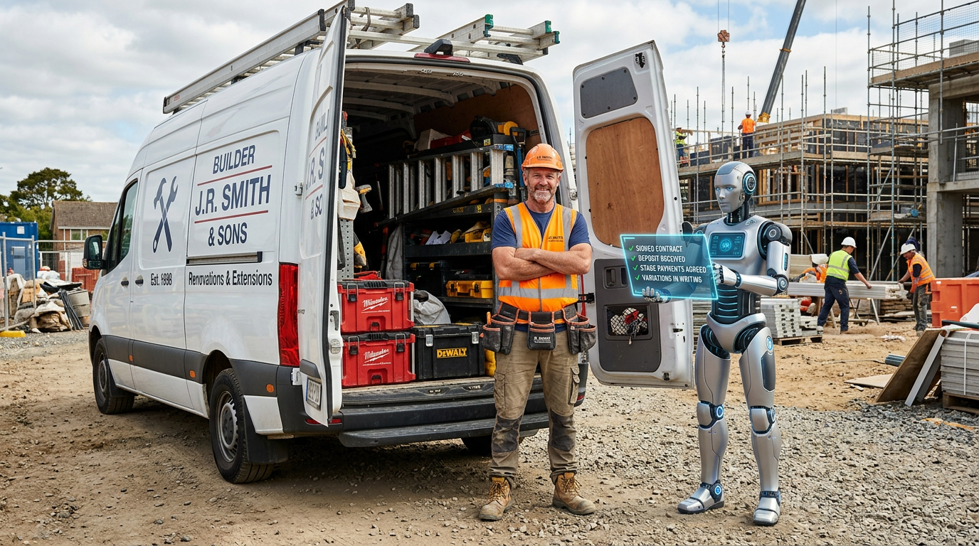 builder protected ai stage payments contract signed