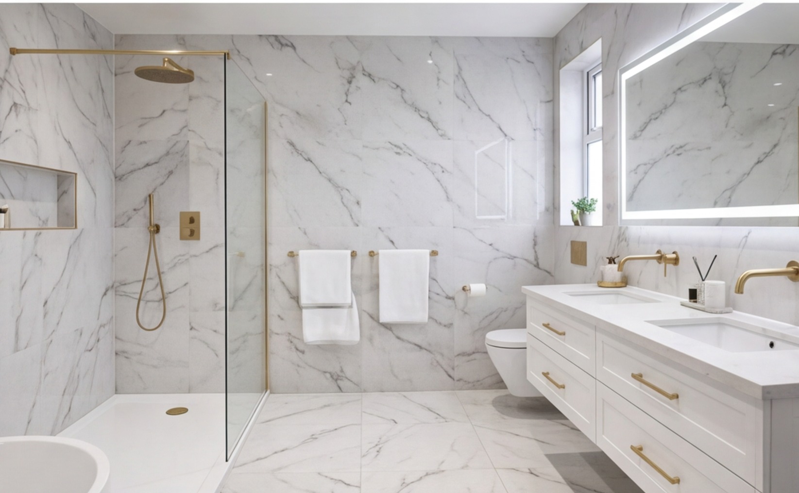luxury bathroom renovation uk