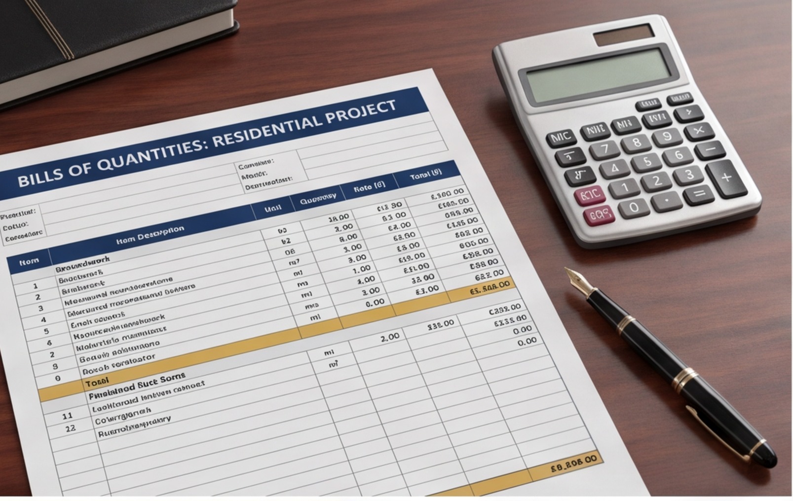 Bill of Quantities Explained: What a BOQ Is and How to Make One