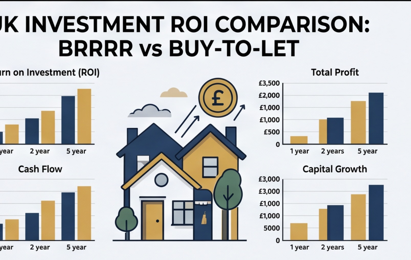 brrrr vs buy to let roi uk infographic