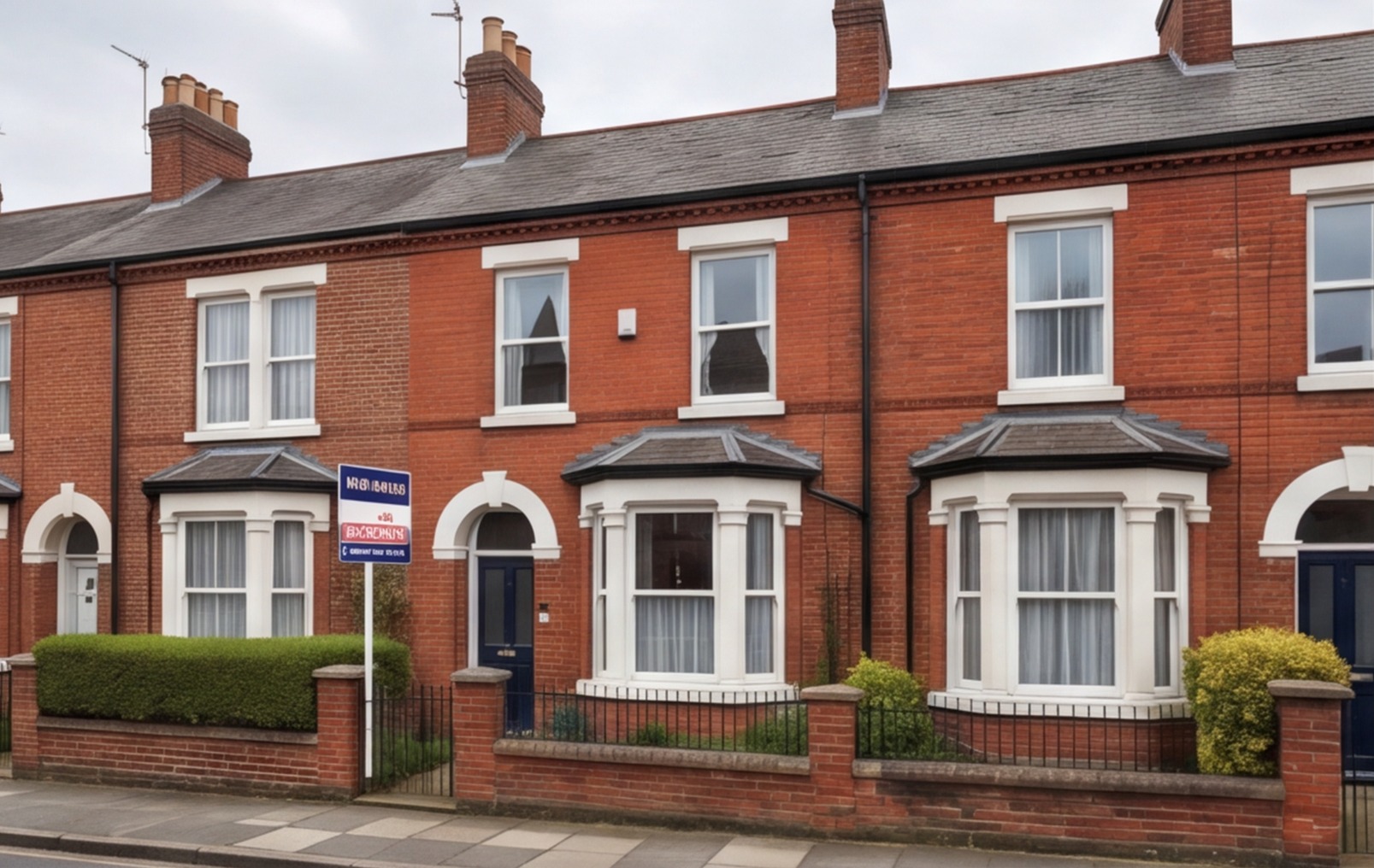 uk rental property exterior brrrr