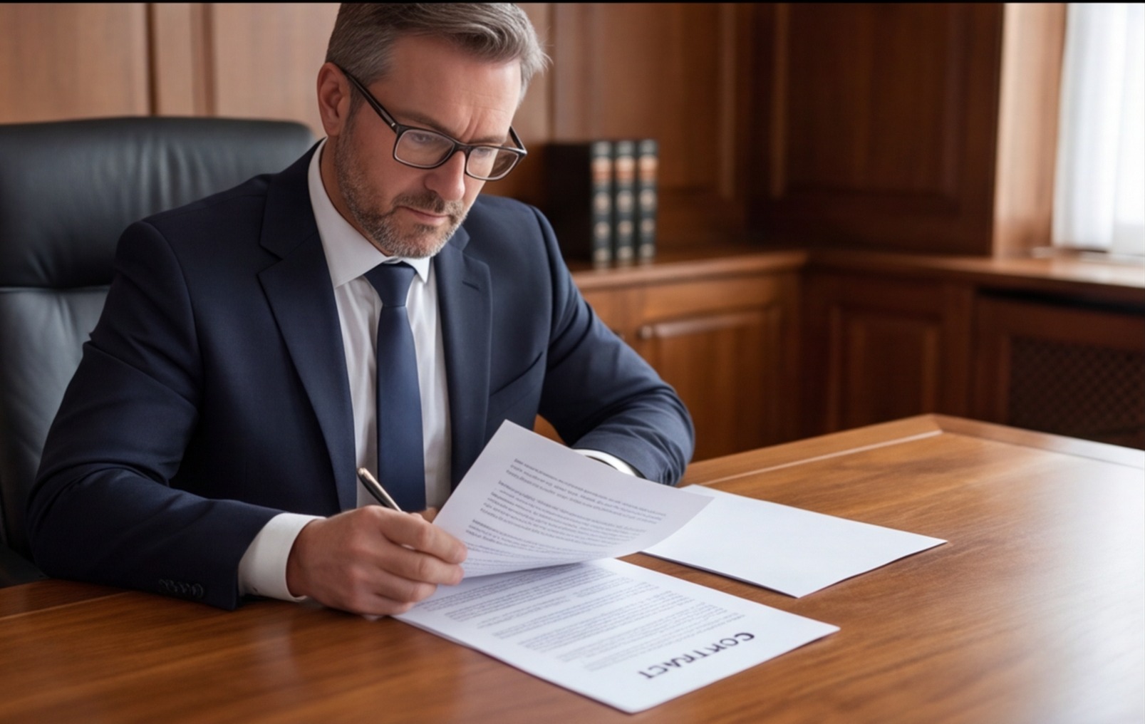 solicitor reviewing building contract uk