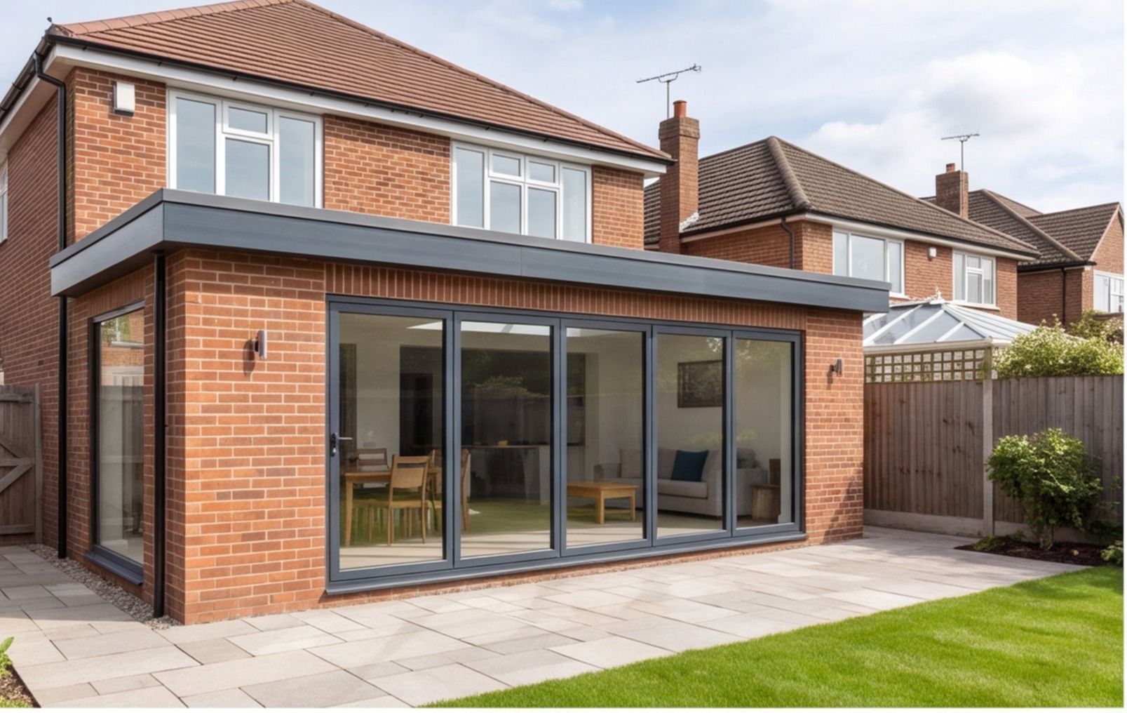 Extension Cost Per Square Metre UK: Single, Double and Wraparound