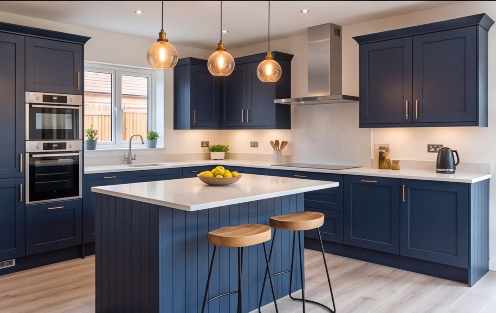 finished flip kitchen marketing photo