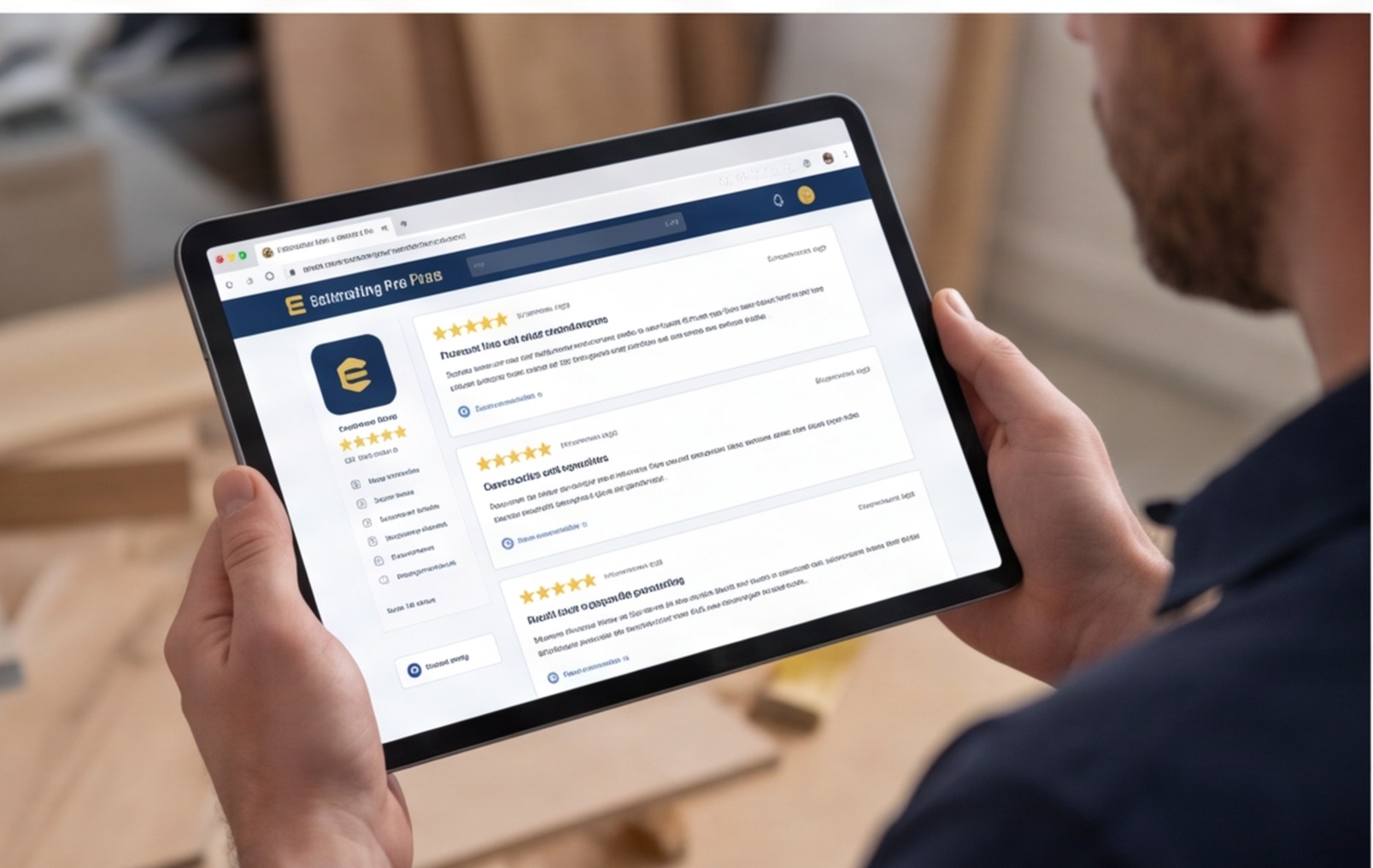 builder tablet software reviews