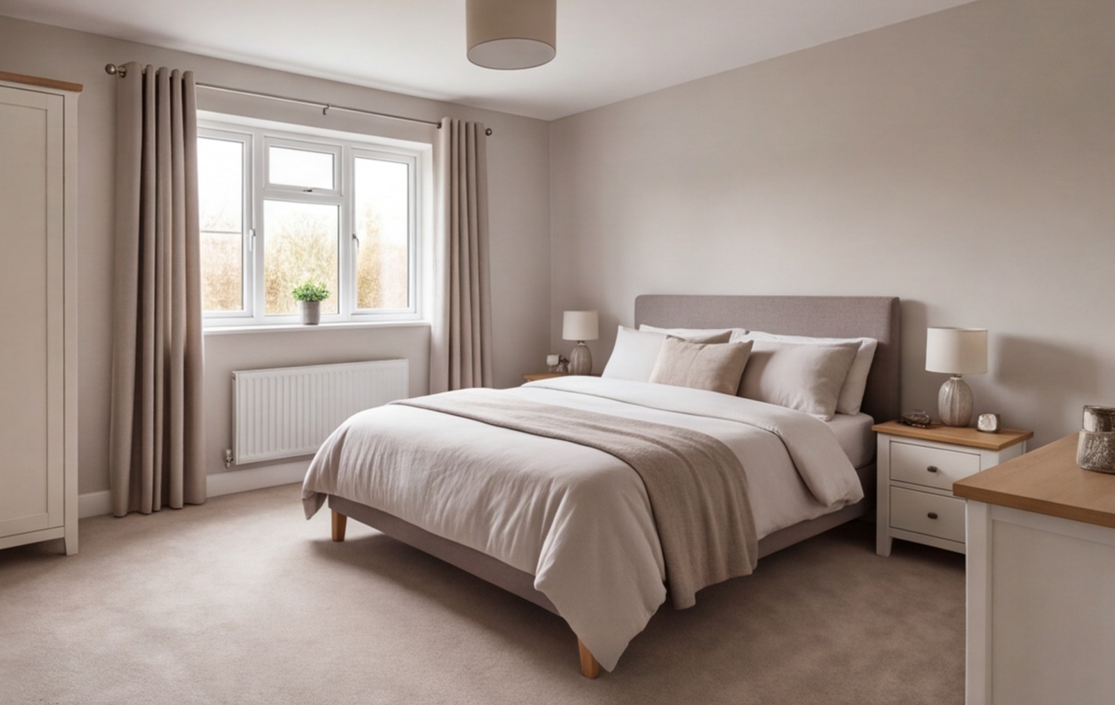 garage converted to bedroom uk