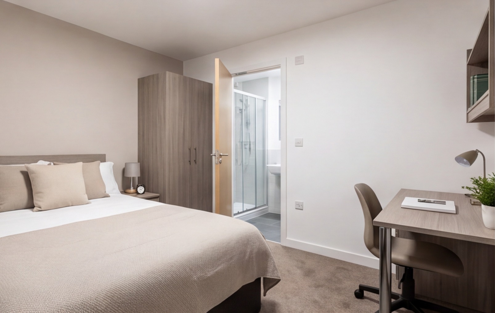 hmo bedroom ensuite modern uk