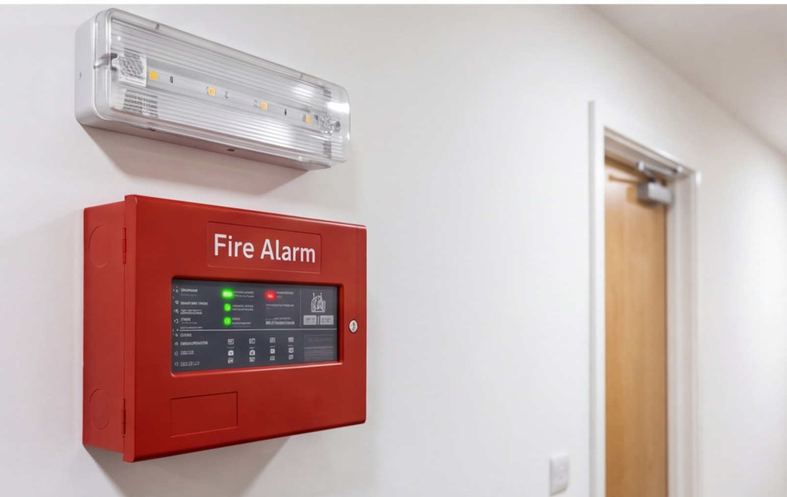 hmo fire alarm emergency lighting