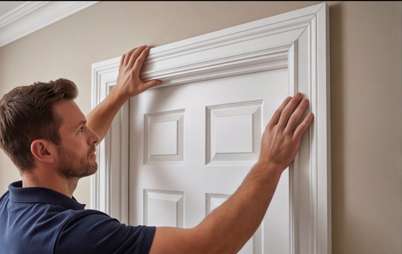 architrave fitting door frame