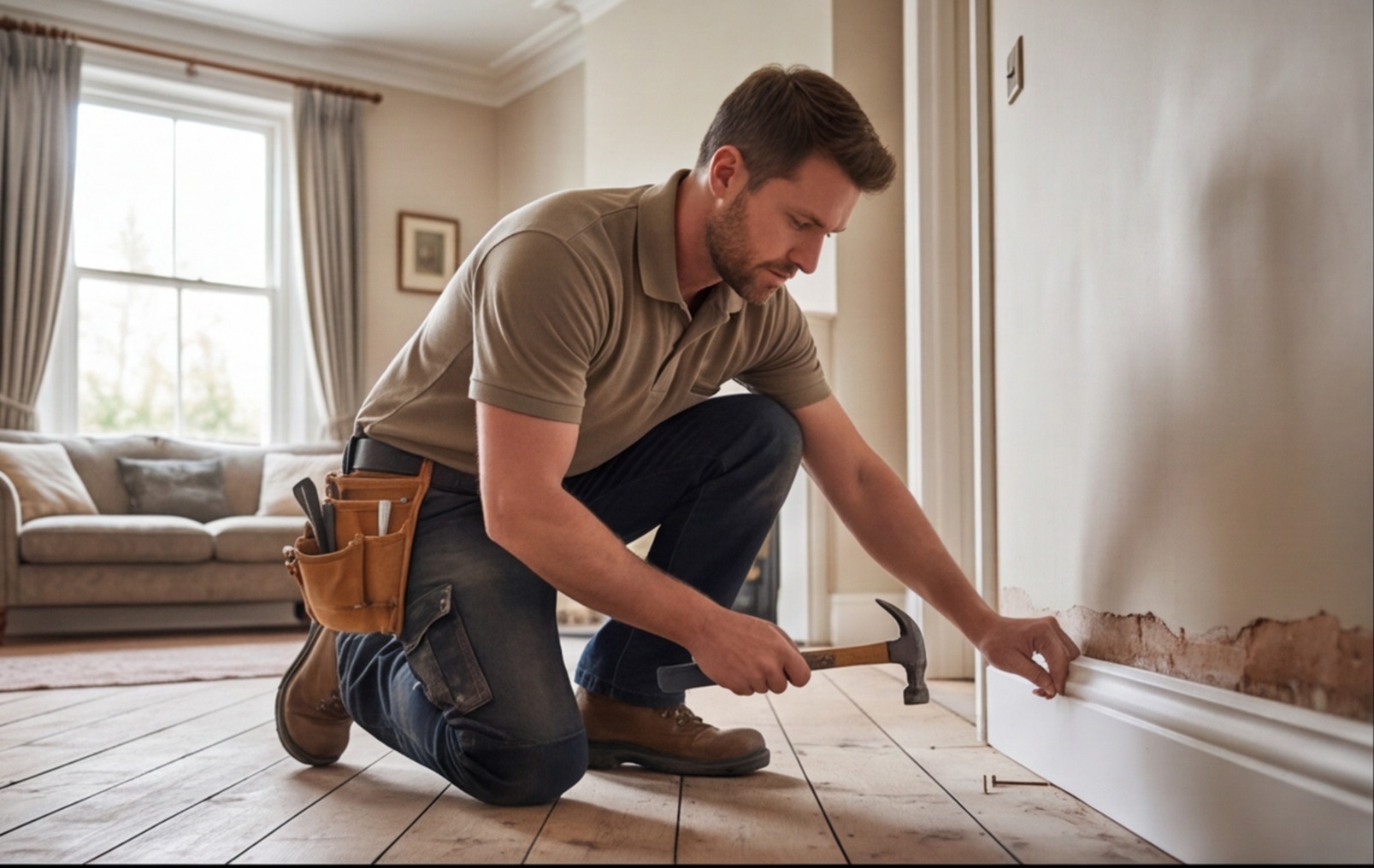 How to Estimate Second Fix Carpentry: Skirting, Architraves, Doors
