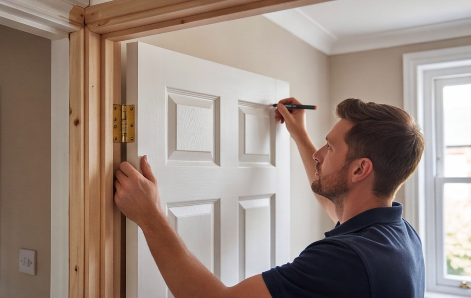 internal door hanging hinges
