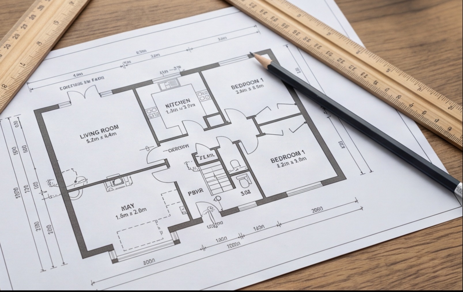 How to Measure a Room from a Floor Plan (Without a Tape Measure)