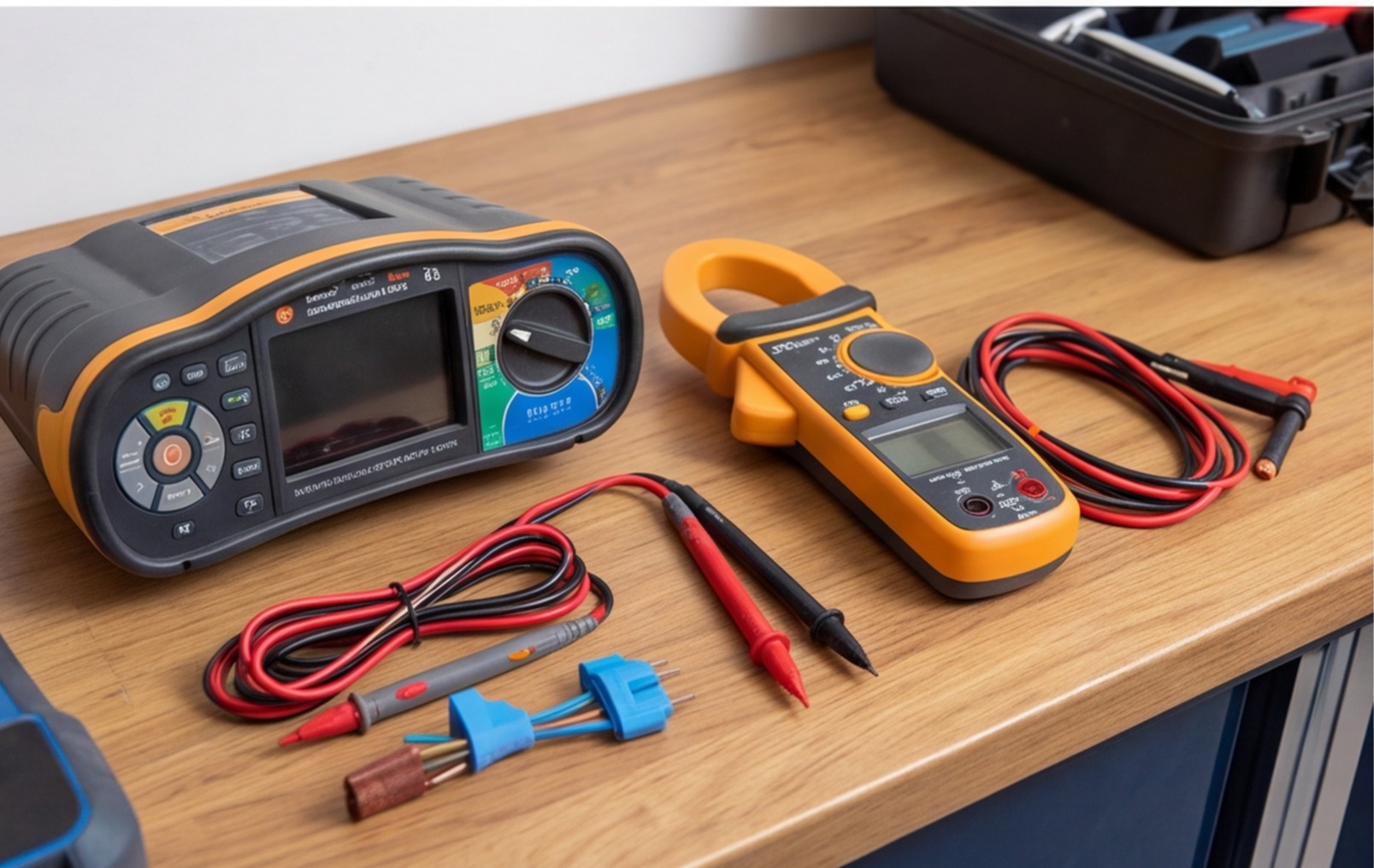 electrical test equipment multifunction tester