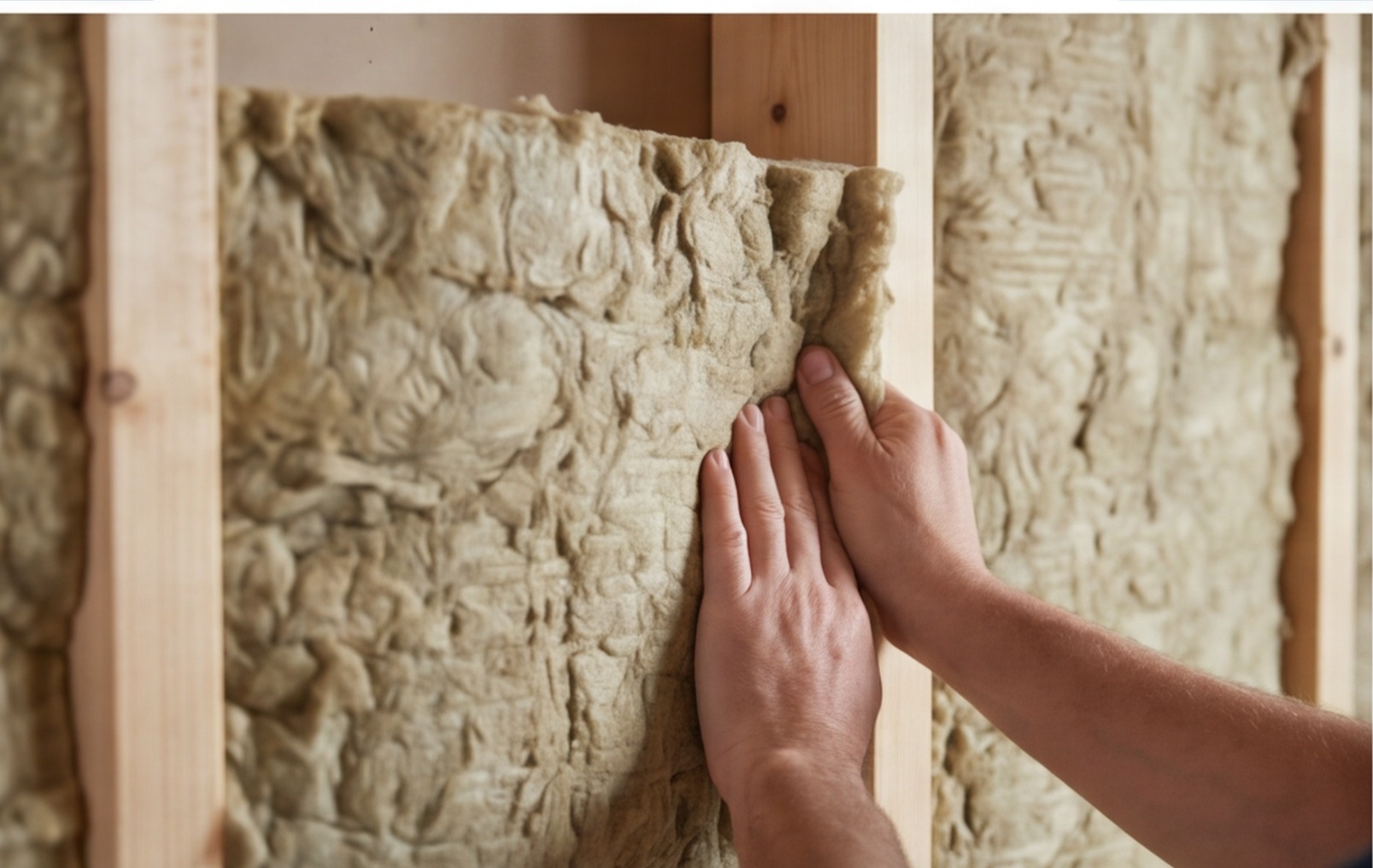 stud wall insulation installation