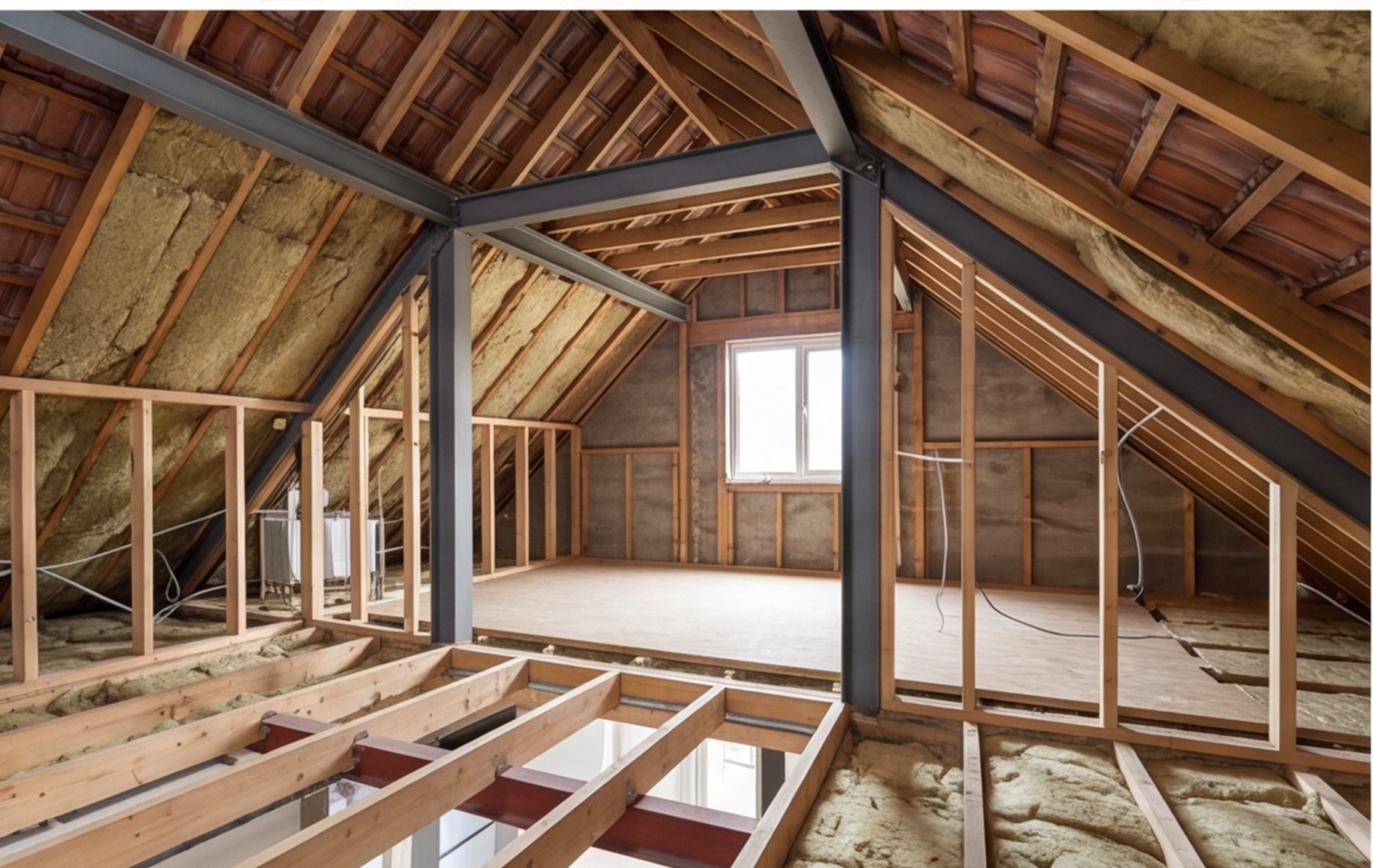 loft conversion mid construction uk