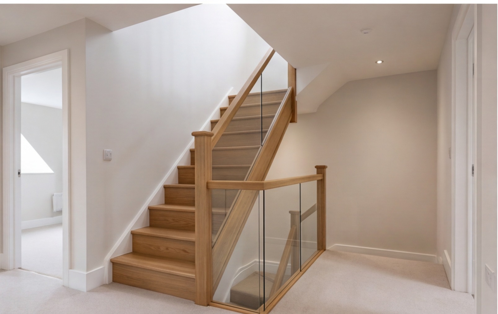 loft conversion staircase modern