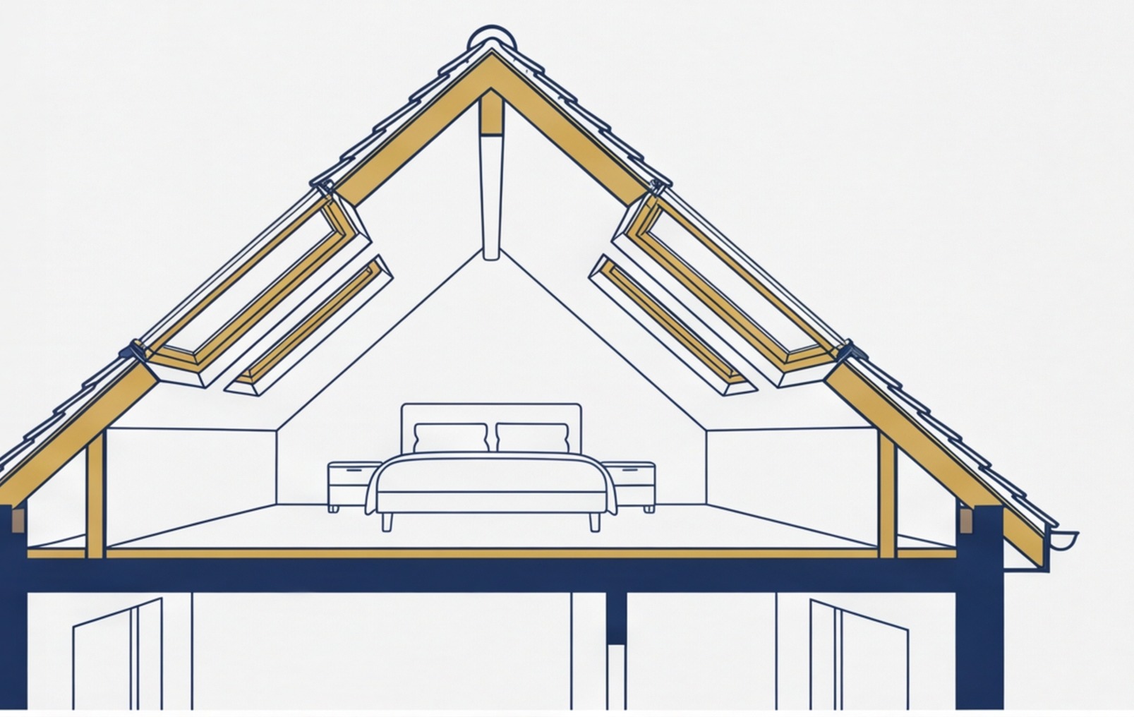 velux loft conversion diagram uk