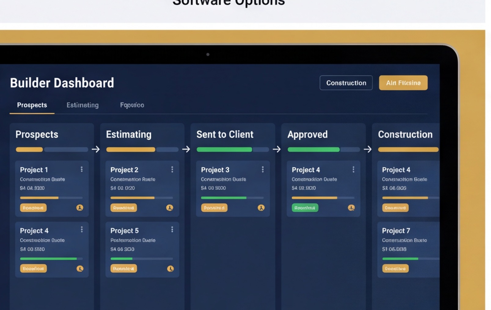 builder job pipeline dashboard