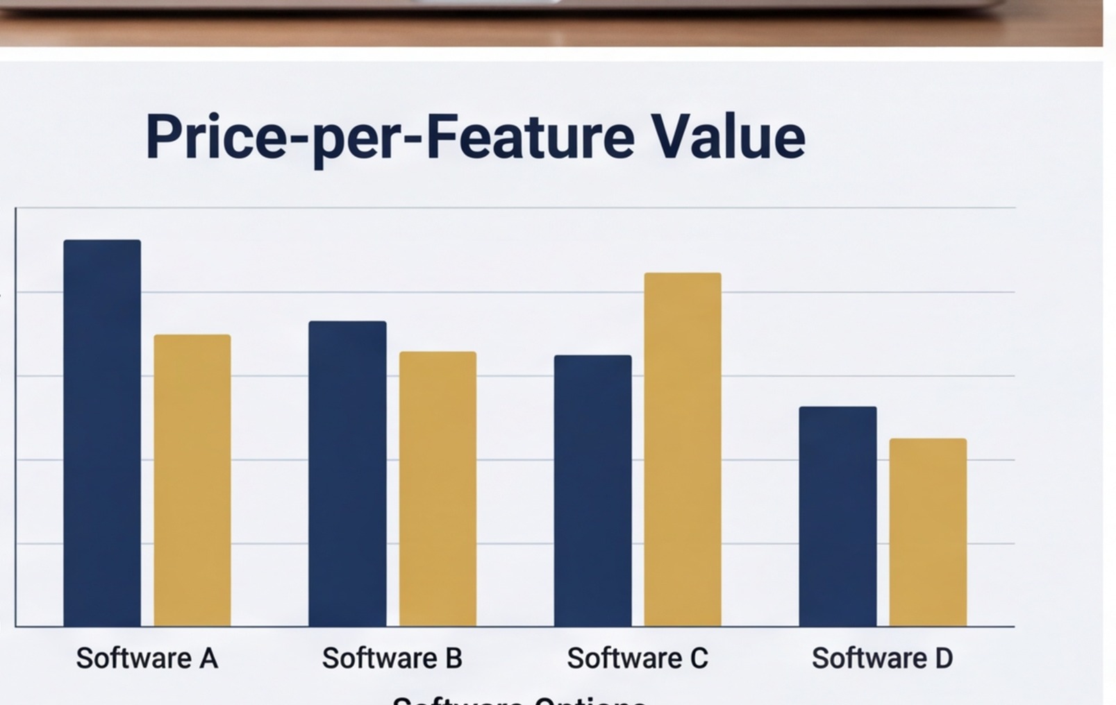 quoting software price per feature chart