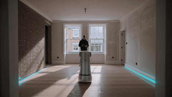 AI-powered renovation quote system scanning a property interior in seconds